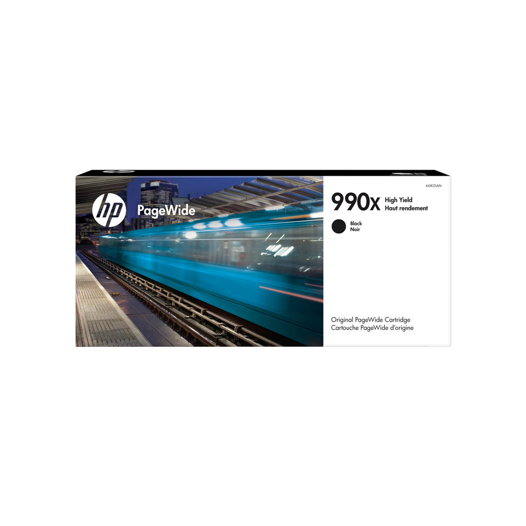 HP 990X High Yield Black Original PageWide Cartridge