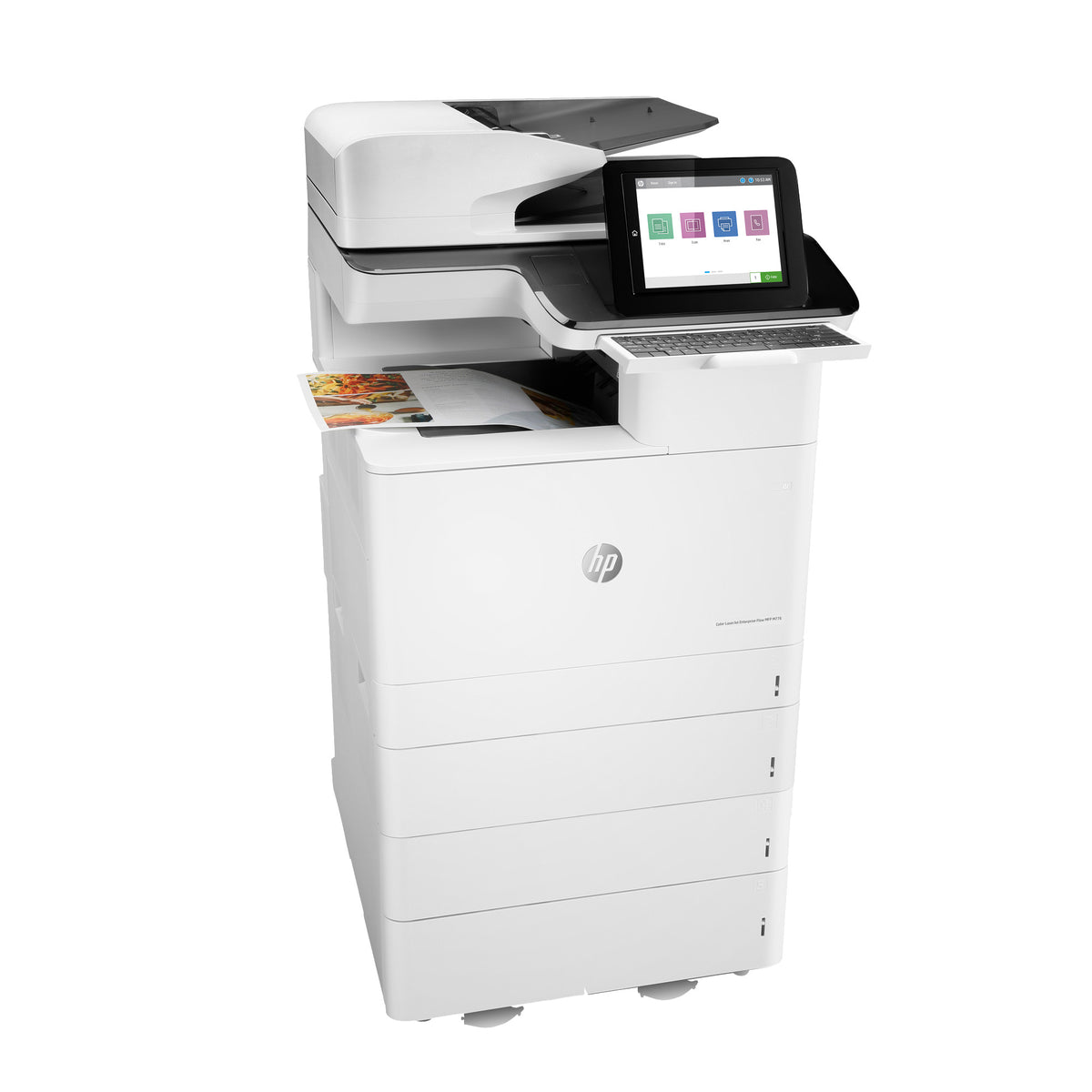 HP Color LaserJet Enterprise Flow MFP M776zs