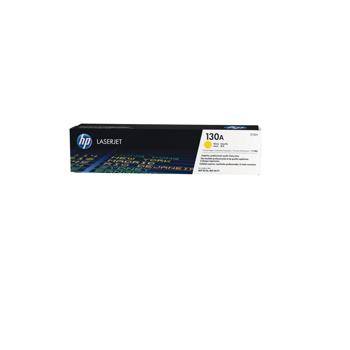 HP 130A Yellow Original LaserJet Toner Cartridge