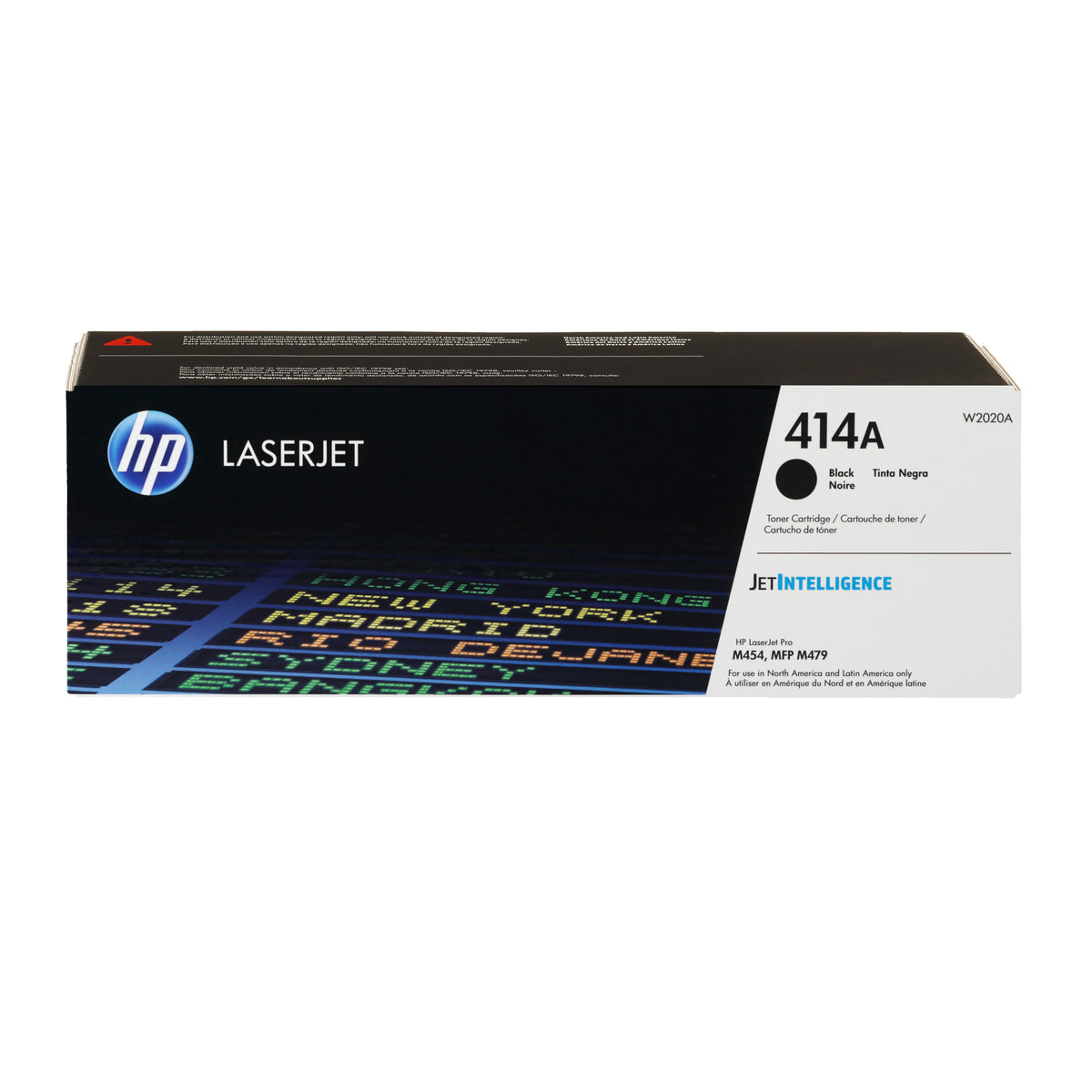 HP 414A Black Original LaserJet Toner Cartridge