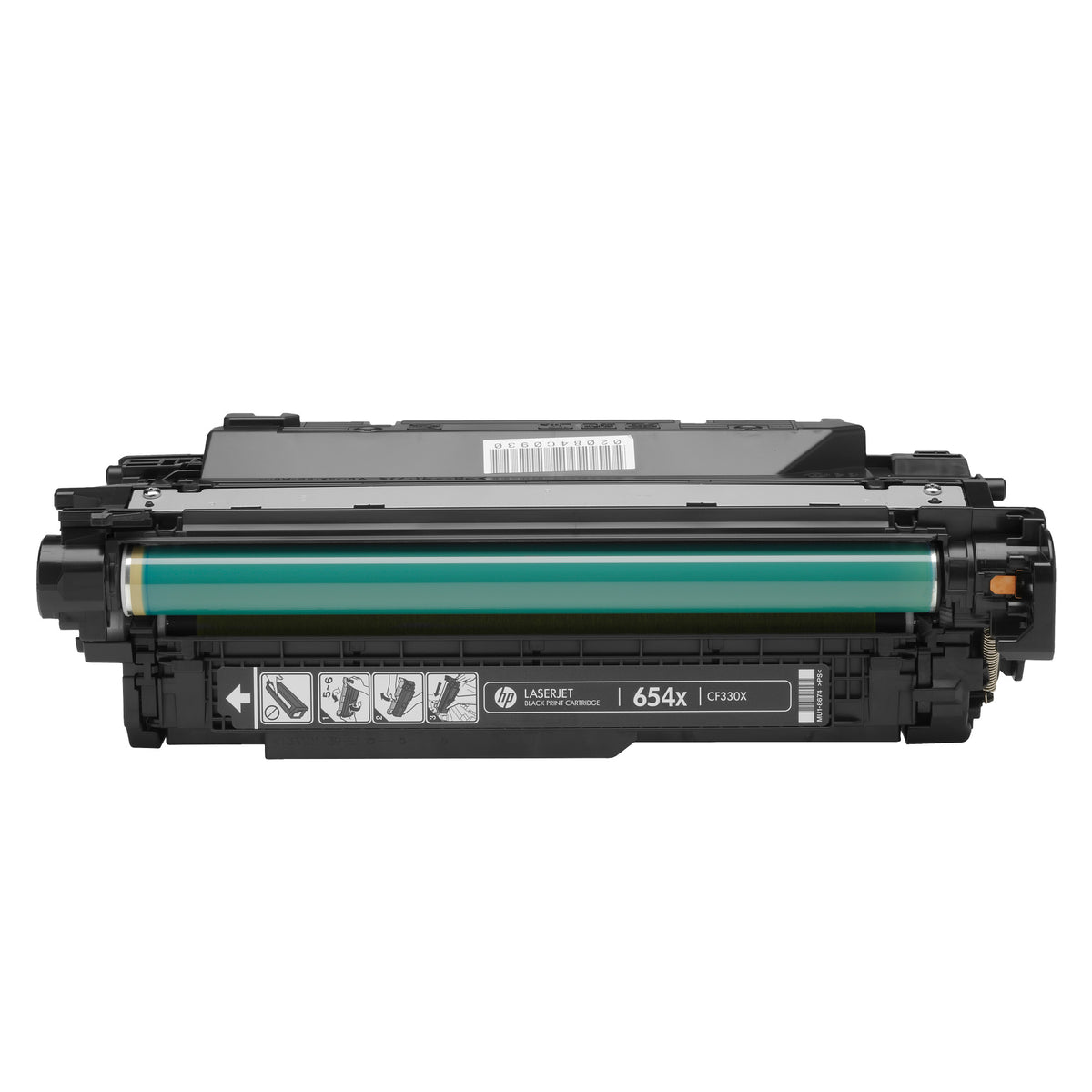 HP 654X High Yield Black Original LaserJet Toner Cartridge