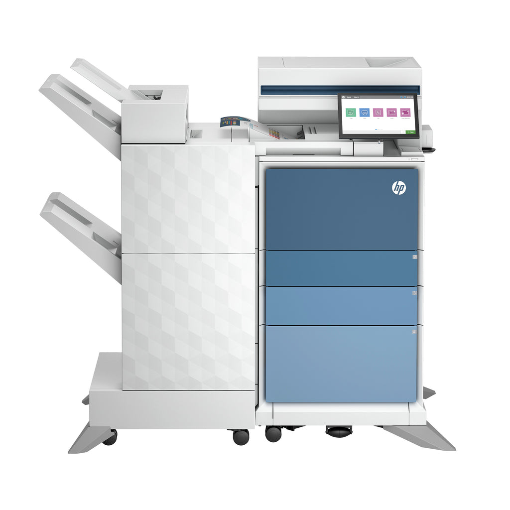 HP Color LaserJet Enterprise Flow MFP 6800zfw+ Printer