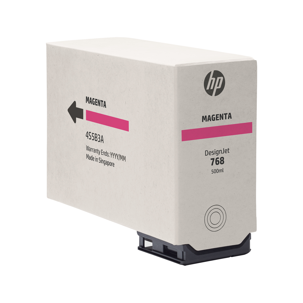 HP 768 500-ml Magenta DesignJet Ink Cartridge