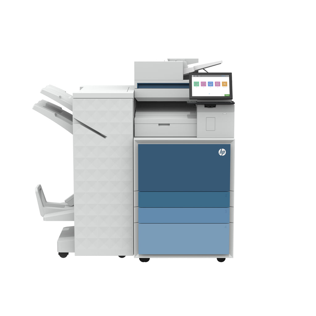HP LaserJet Enterprise Flow MFP 8601zb+
