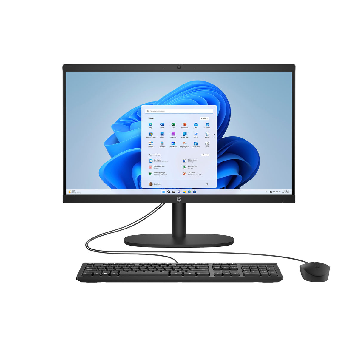 HP All-in-One Desktop 22-dg0020