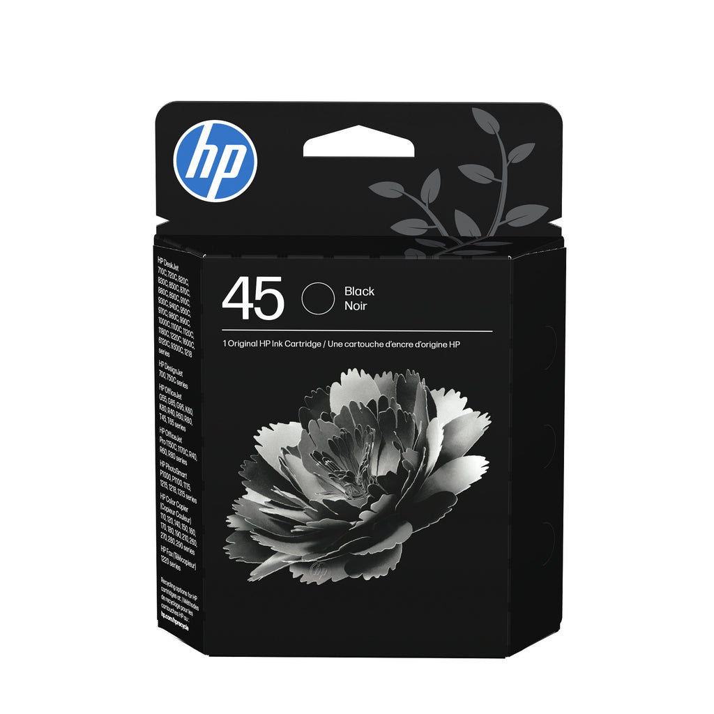 HP 45 Black Original Ink Cartridge