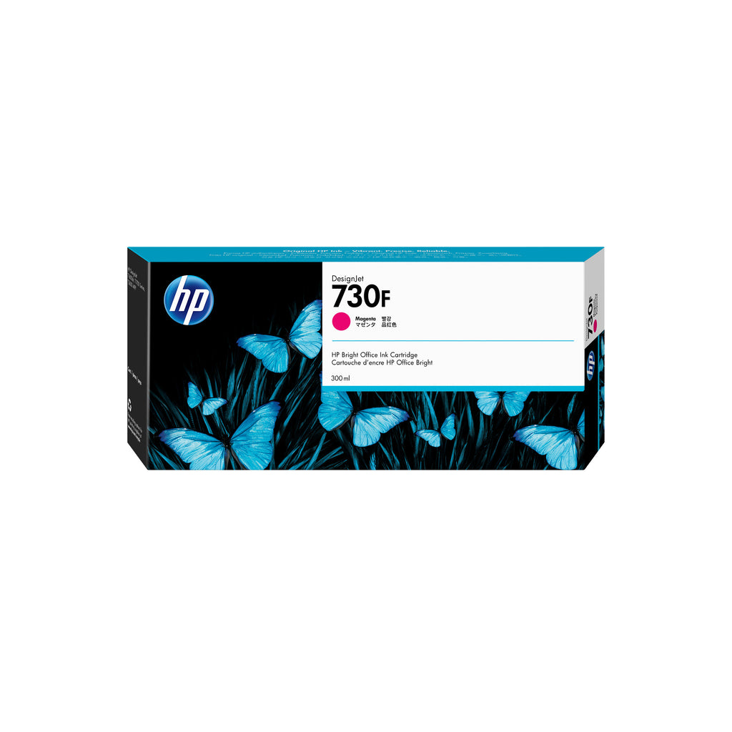 HP 730F 300-ml Magenta DesignJet Ink Cartridge