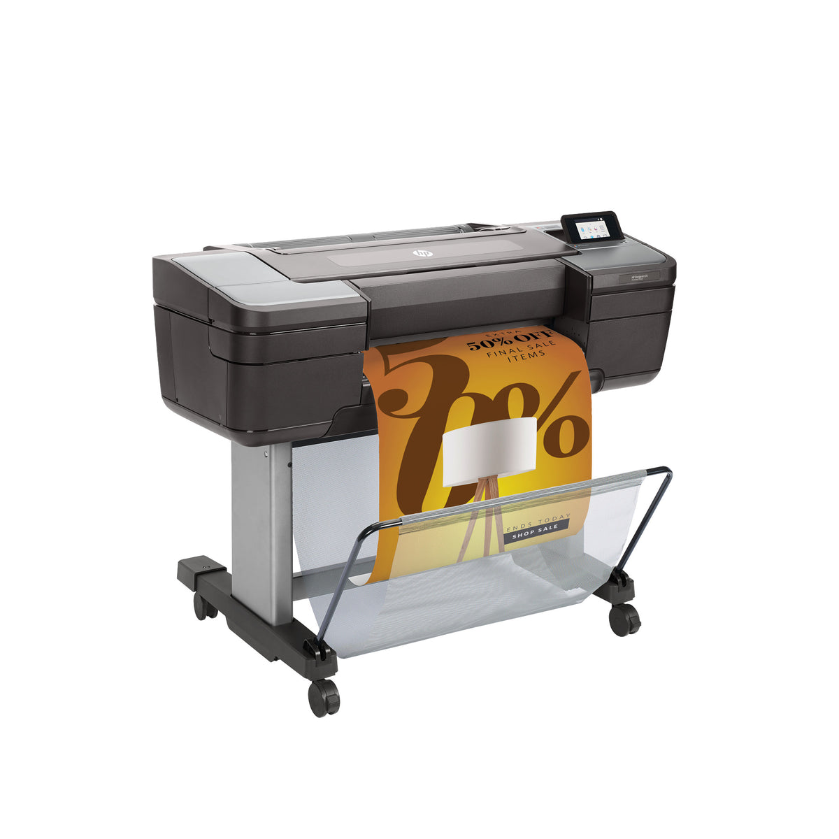 HP DesignJet Z6 24-in PostScript Printer TAA Compliant