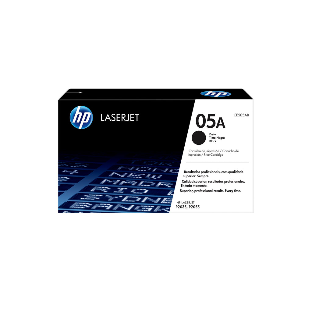 HP 05A Black Original LaserJet Toner Cartridge