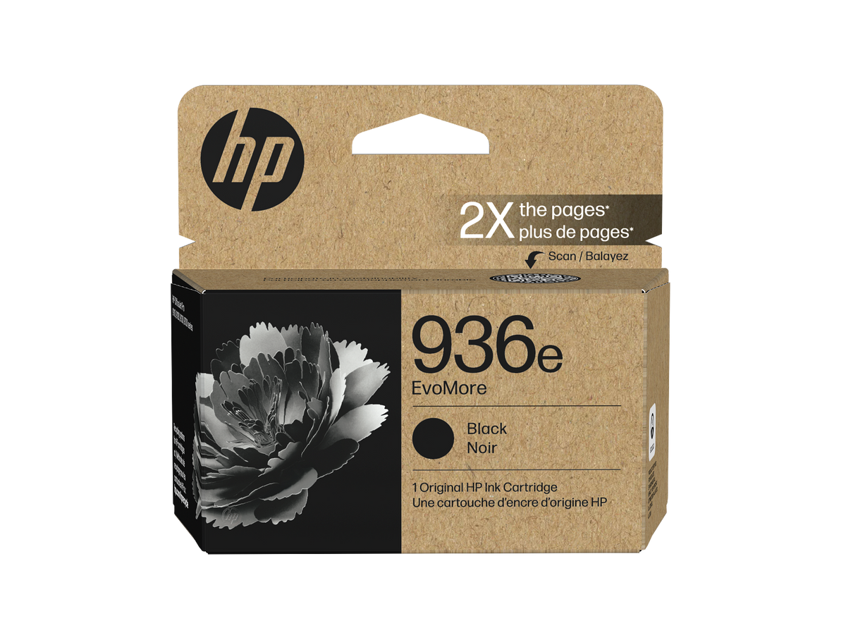 HP 936e EvoMore Black Original Ink Cartridge