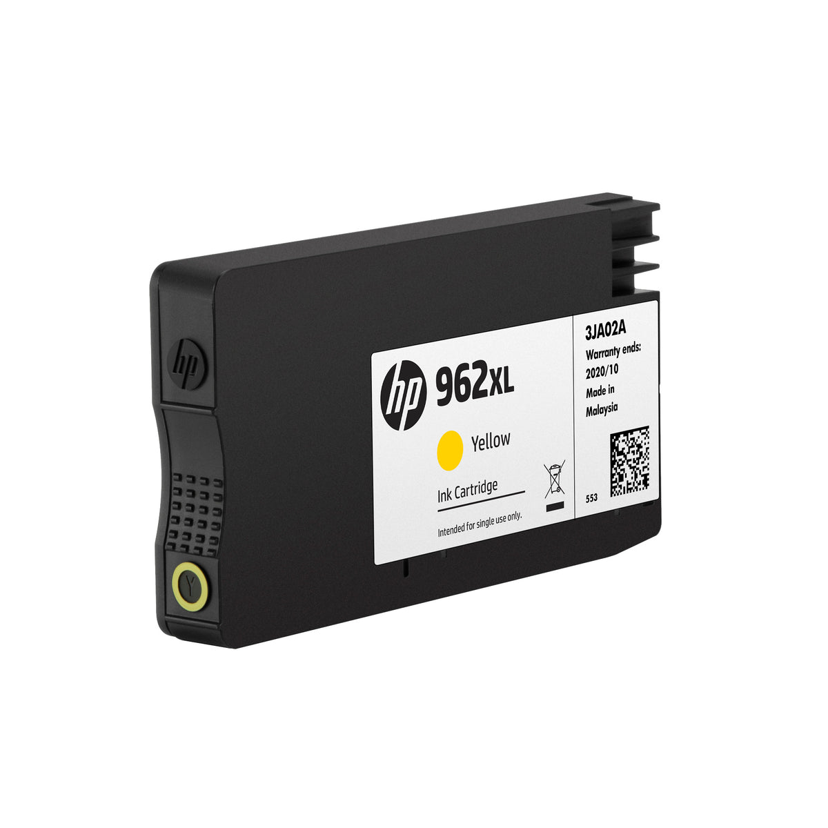 HP 962XL High Yield Yellow Original Ink Cartridge