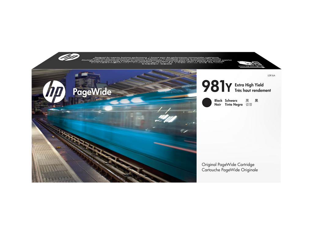 HP 981Y Extra High Yield Black Original PageWide Cartridge