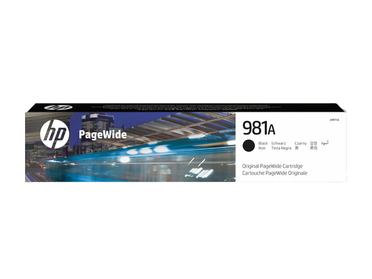 HP 981A Black Original PageWide Cartridge