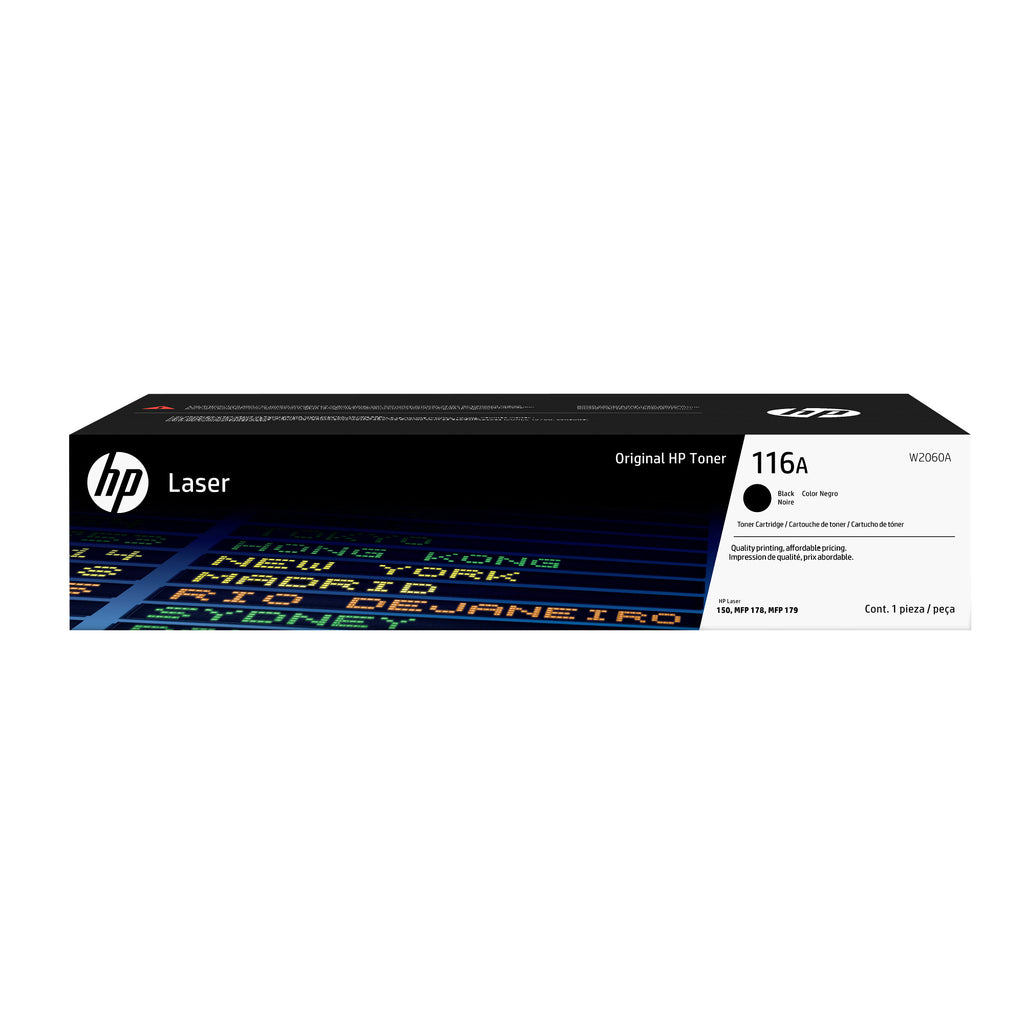 HP 116A Black Original Laser Toner Cartridge