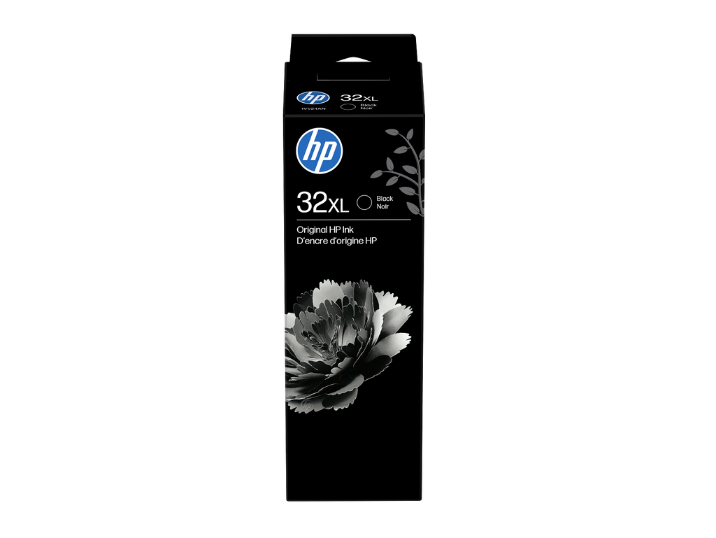 HP 32XL 135-ml Black Original Ink Bottle