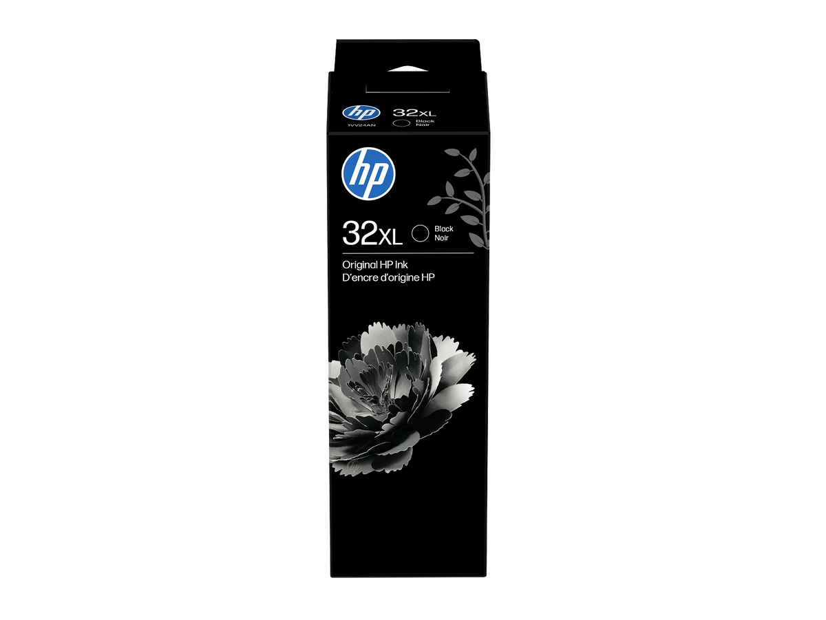 HP 32XL 135-ml Black Original Ink Bottle
