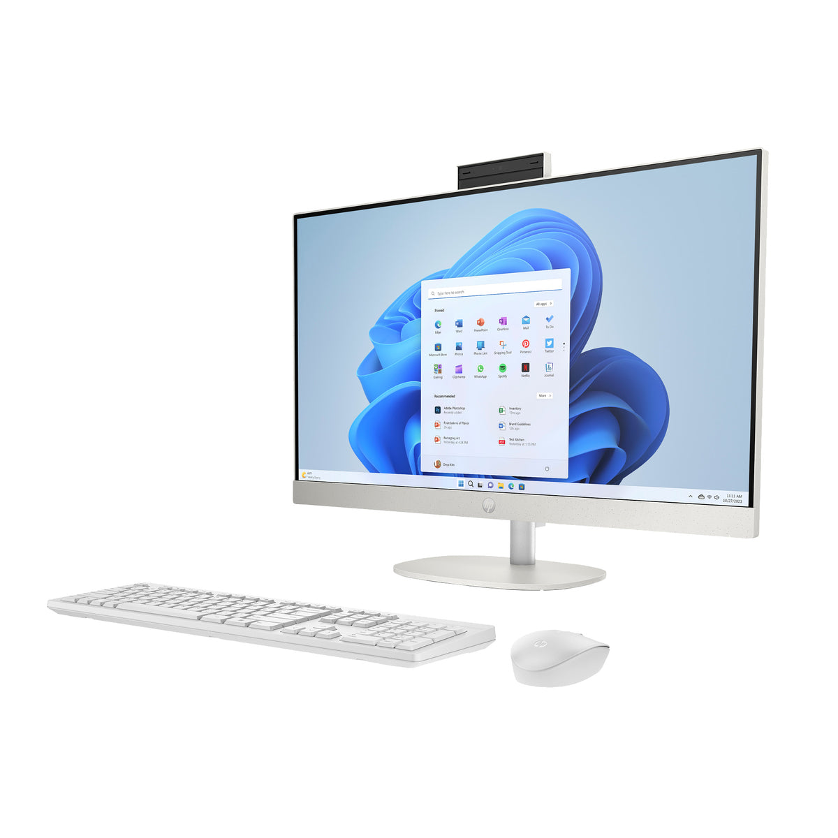 HP 27 inch All-in-One 27-cr1180 PC