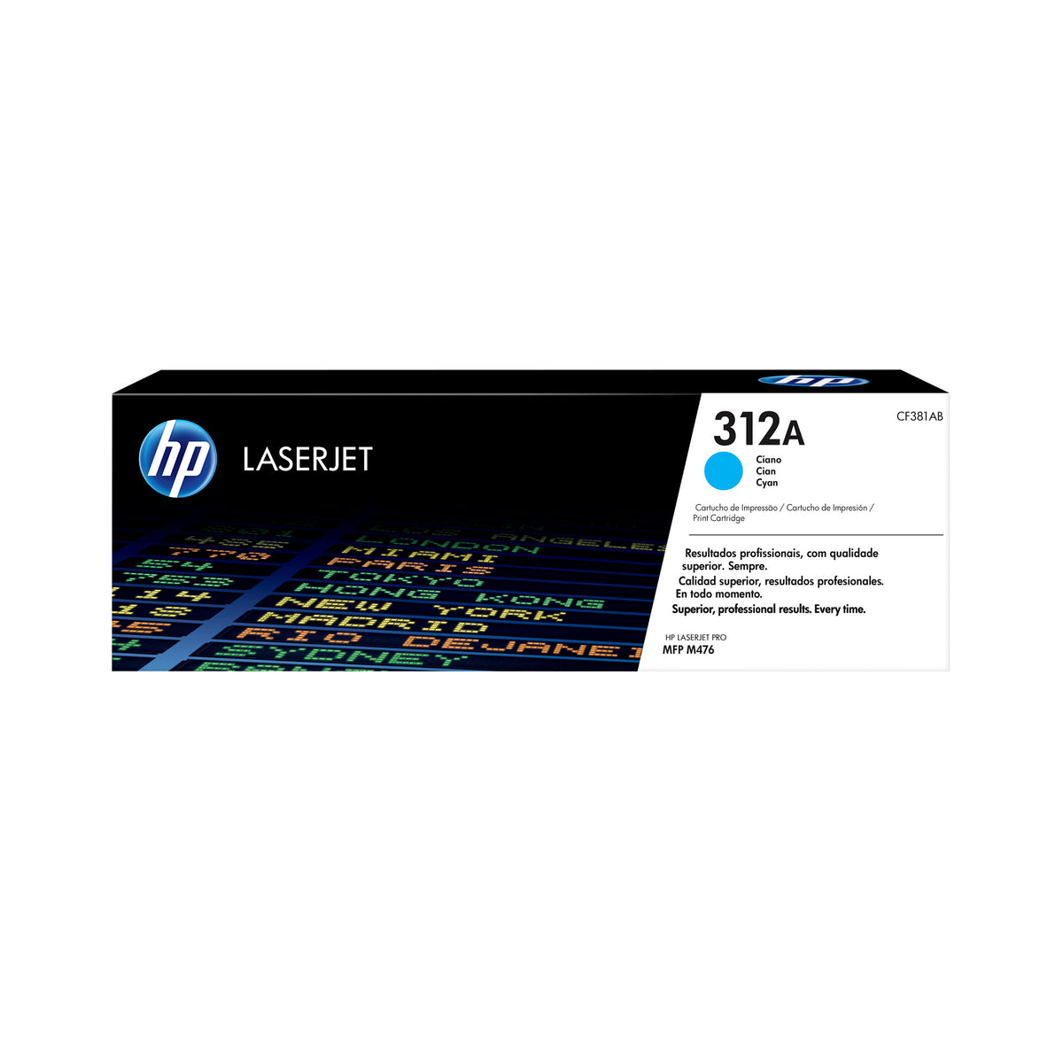HP 312A Cyan LaserJet Toner Cartridge