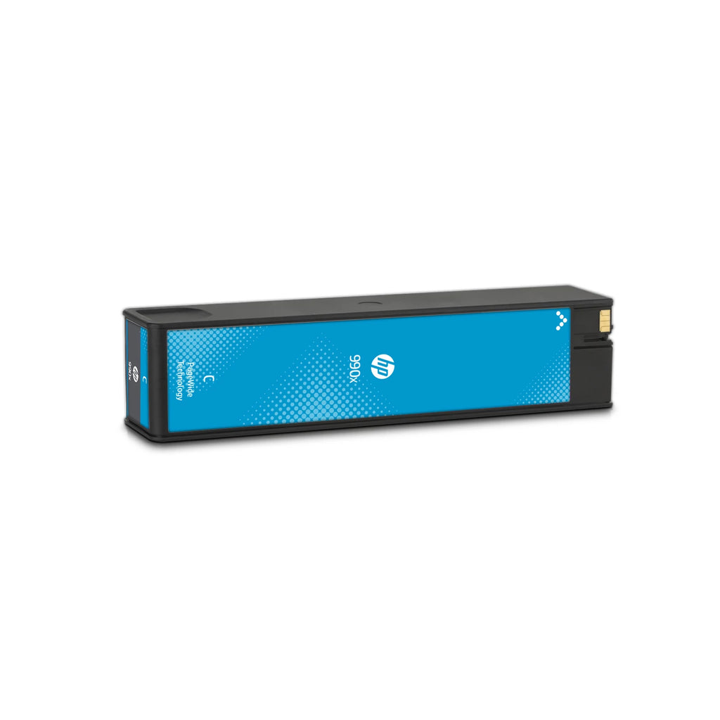 HP 990X High Yield Cyan Original PageWide Cartridge