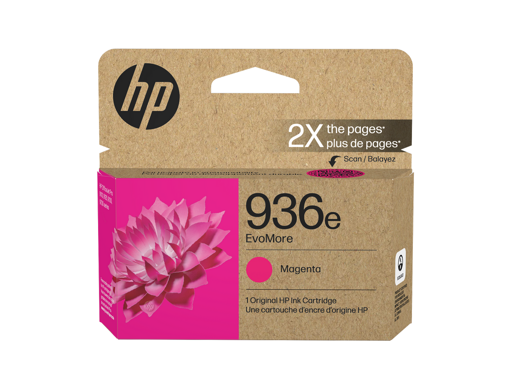HP 936e EvoMore Magenta Original Ink Cartridge