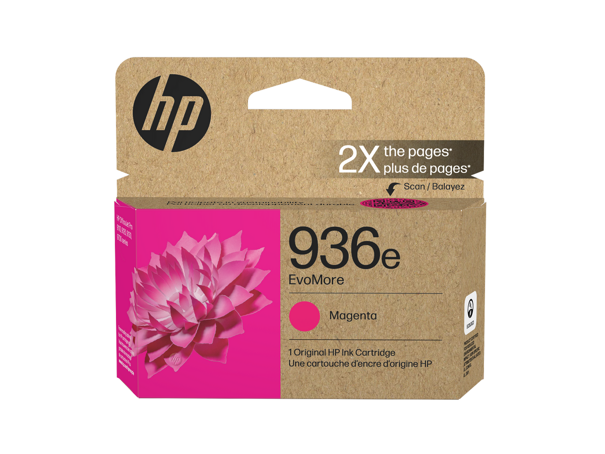 HP 936e EvoMore Magenta Original Ink Cartridge