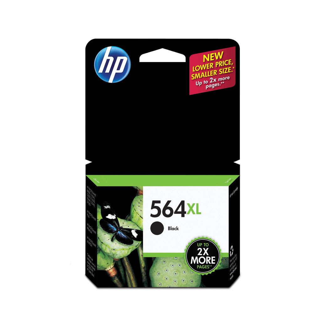 HP 564XL High Yield Black Original Ink Cartridge