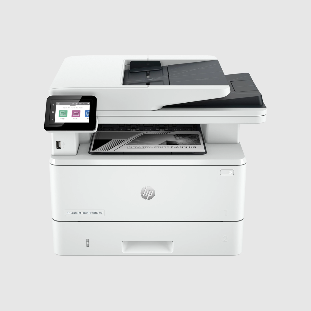 HP LaserJet Pro MFP 4101fdn Printer