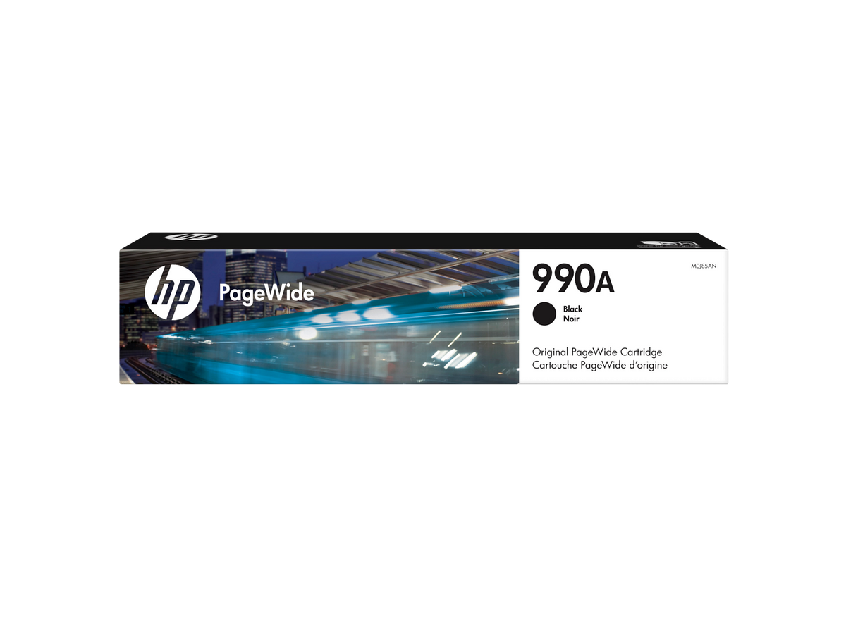 HP 990A Black Original PageWide Cartridge