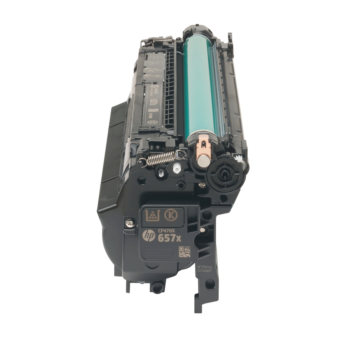 HP 657X High Yield Black Original LaserJet Toner Cartridge
