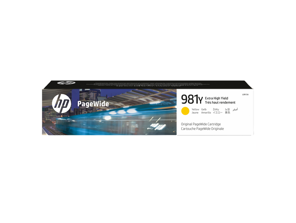HP 981Y Extra High Yield Yellow Original PageWide Cartridge