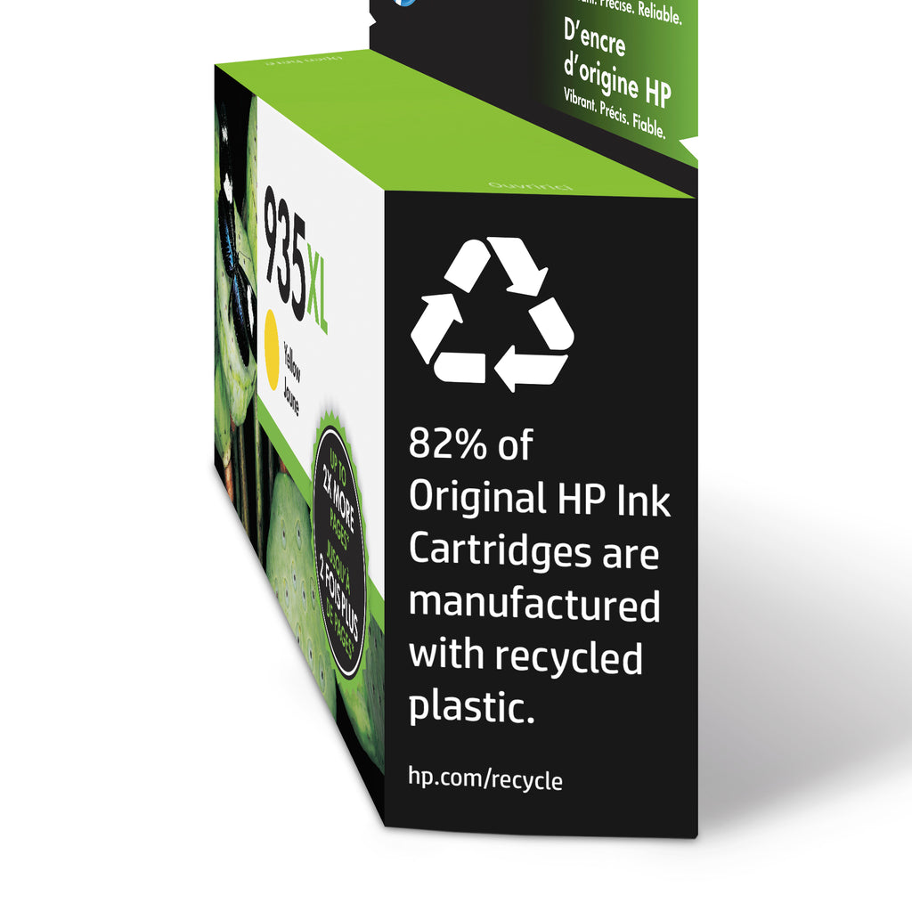 HP 935XL High Yield Yellow Original Ink Cartridge