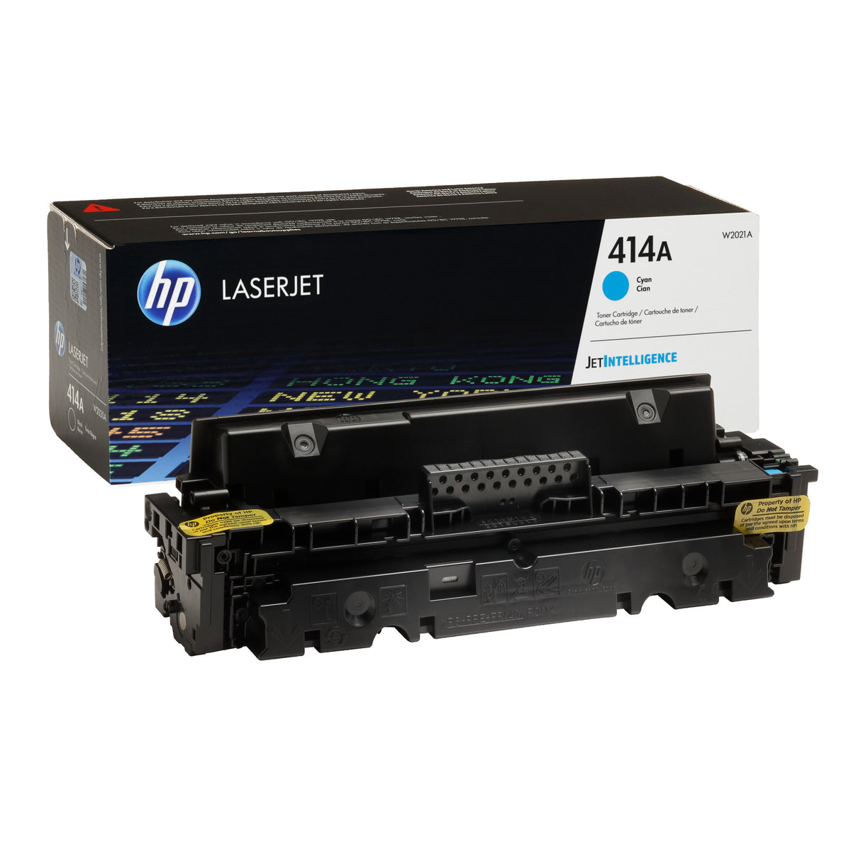 HP 414A Cyan Original LaserJet Toner Cartridge