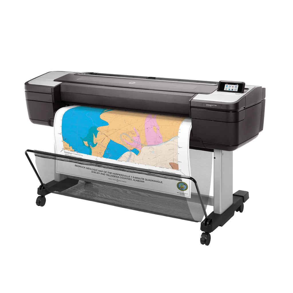 HP DesignJet T1700dr 44-in PostScript Printer TAA Compliant