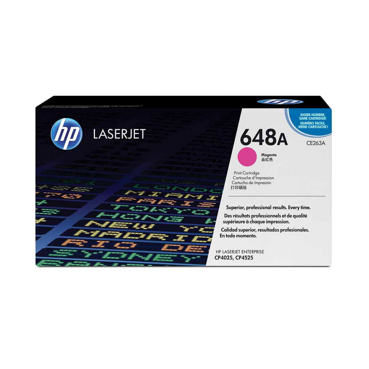 HP 648A Magenta Original LaserJet Toner Cartridge for US Government