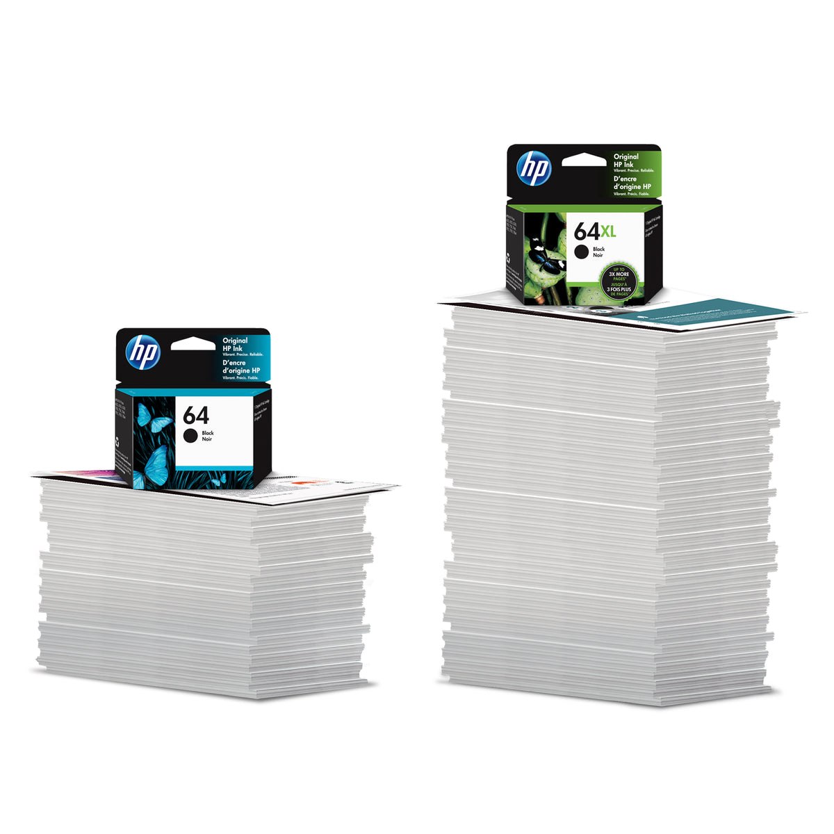 HP 64XL High Yield Tri-color Original Ink Cartridge