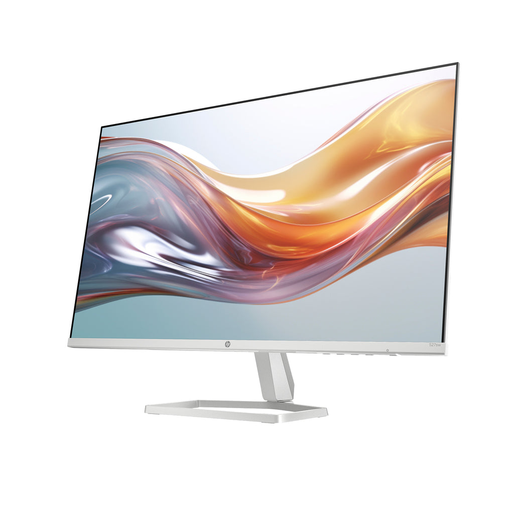 HP Series 5 27 inch FHD White Monitor - 527sw
