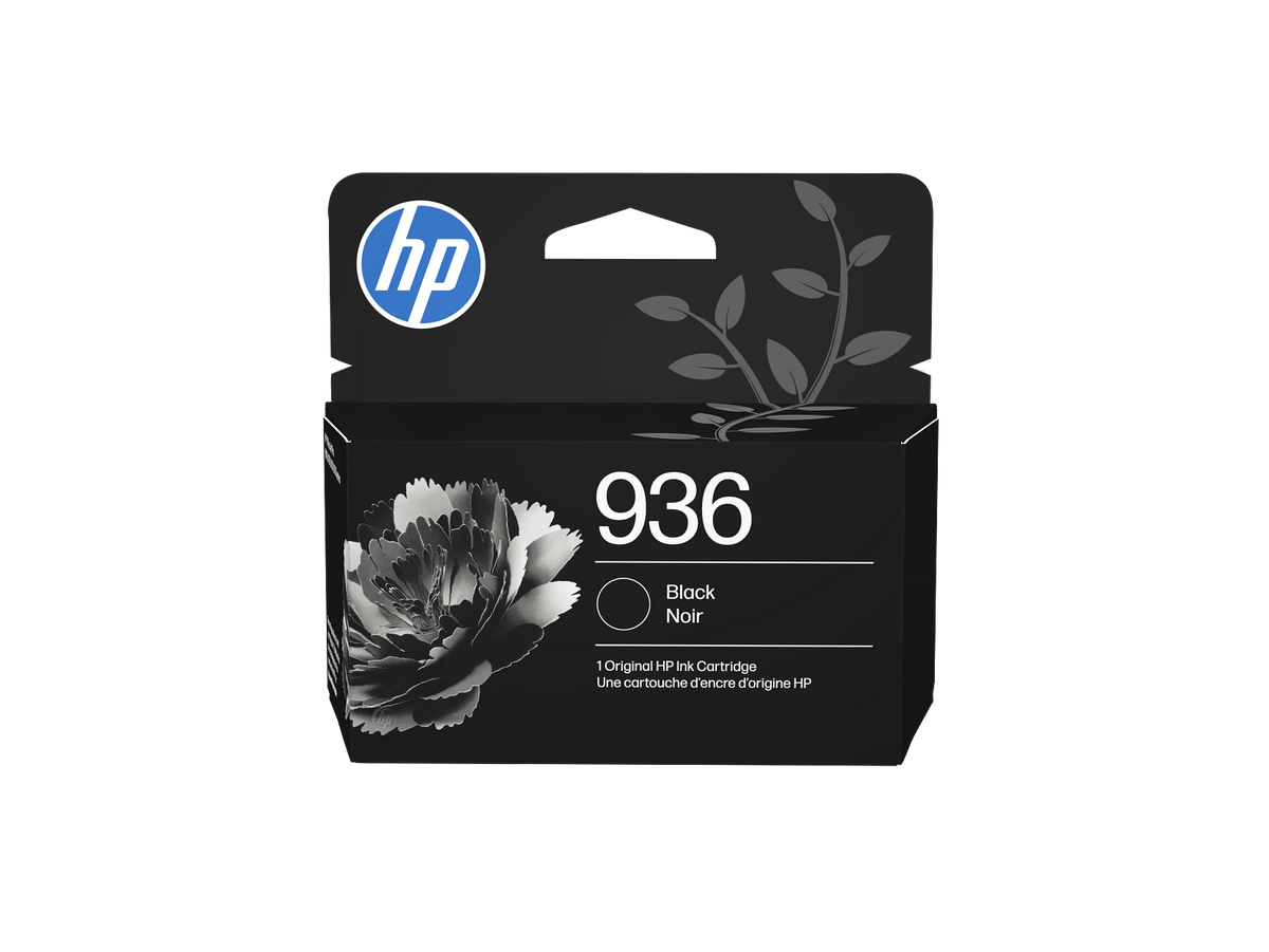 HP 936 Black Original Ink Cartridge