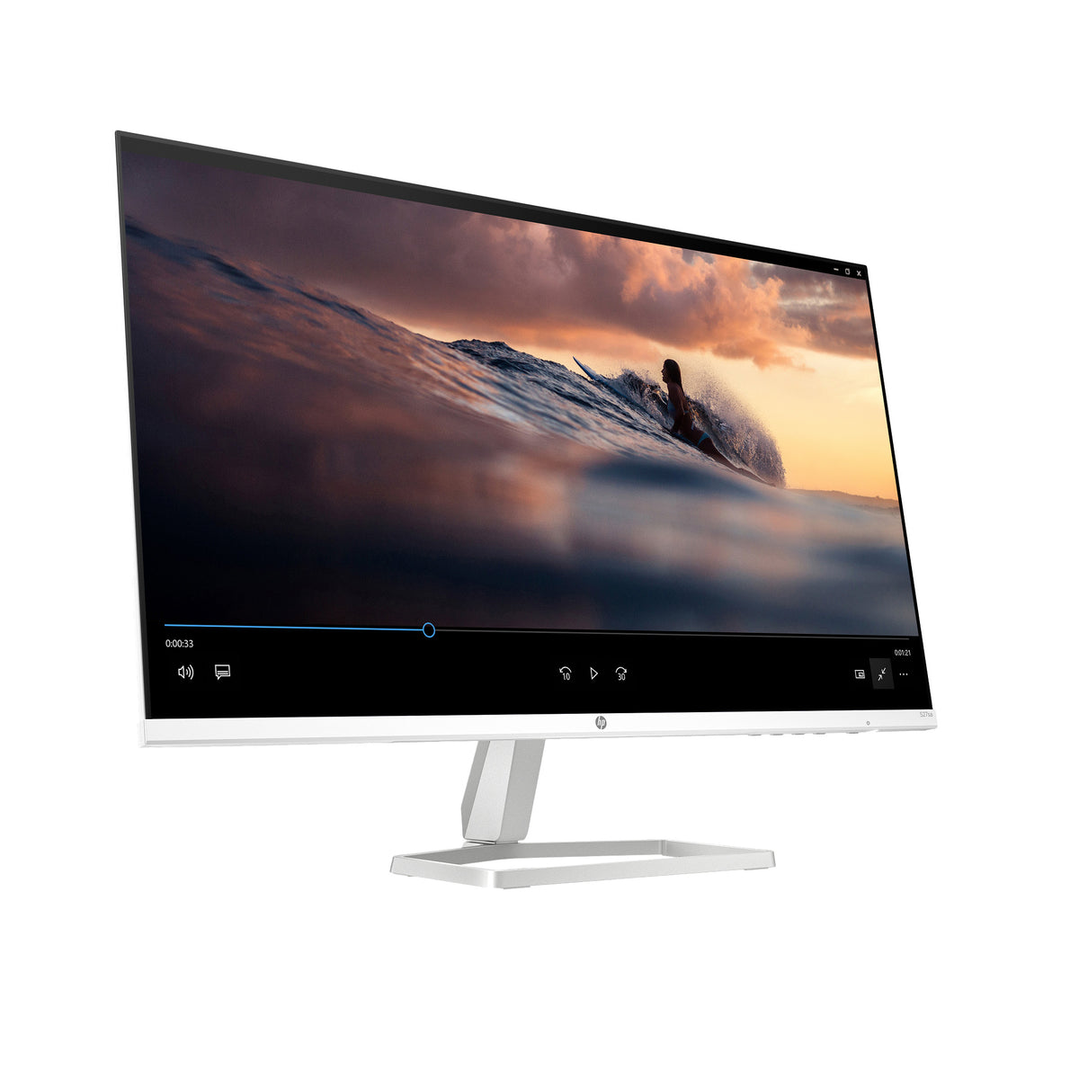 HP Series 5 27 inch FHD Monitor with Speakers - 527sa