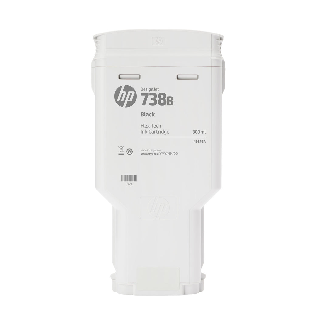 HP 738 300-ml Magenta DesignJet Ink Cartridge