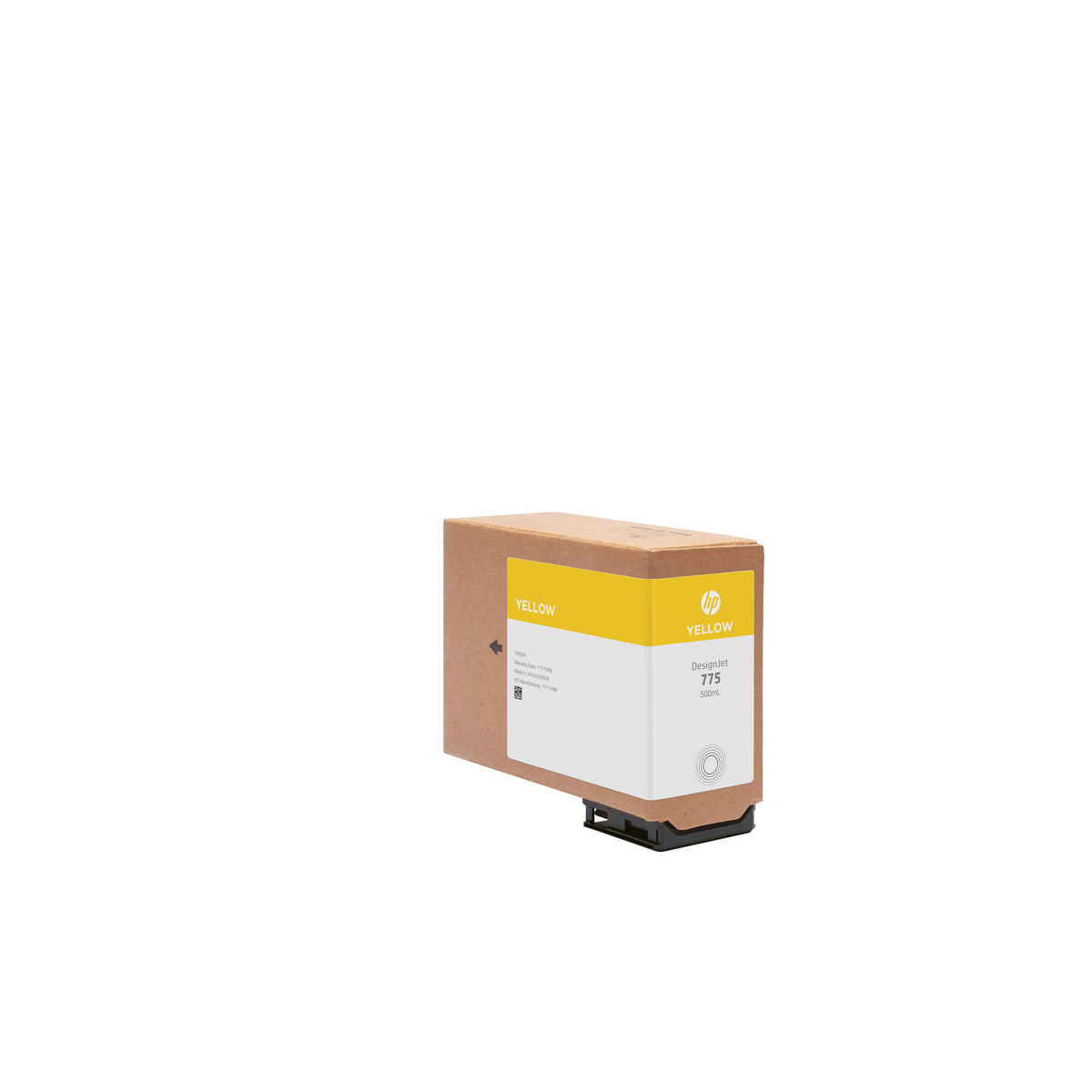 HP 775 500-ml Yellow Ink Cartridge