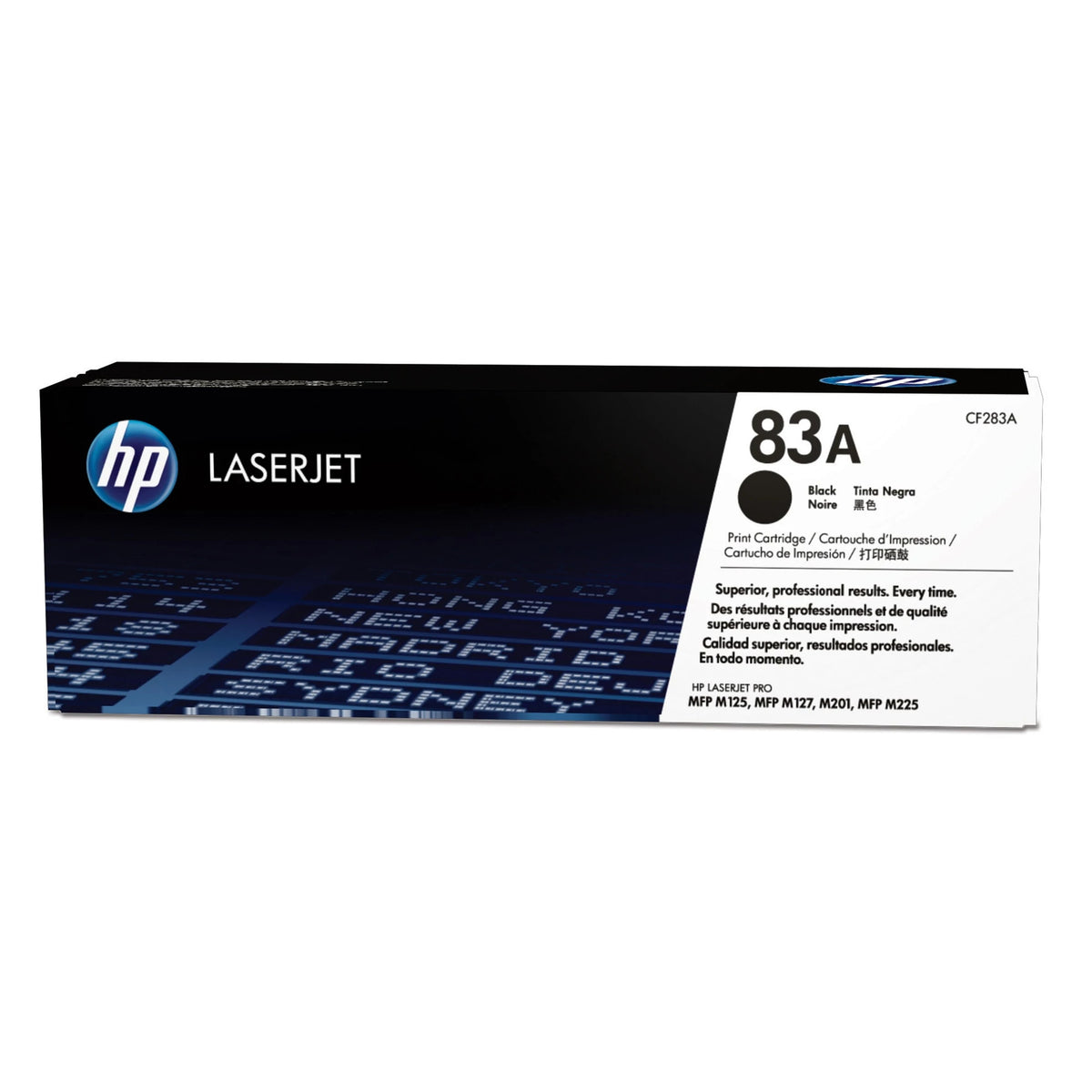 HP 83A Black Original LaserJet Toner Cartridge
