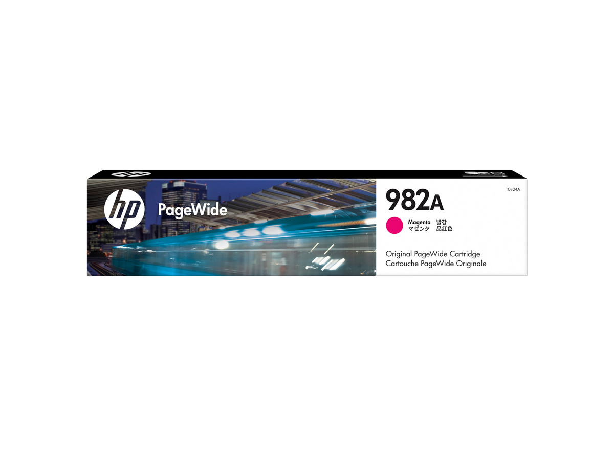 HP 982A Magenta Original PageWide Cartridge