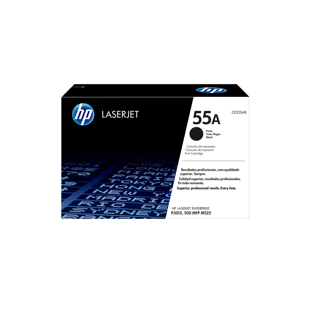 HP 55A Black Original LaserJet Toner Cartridge