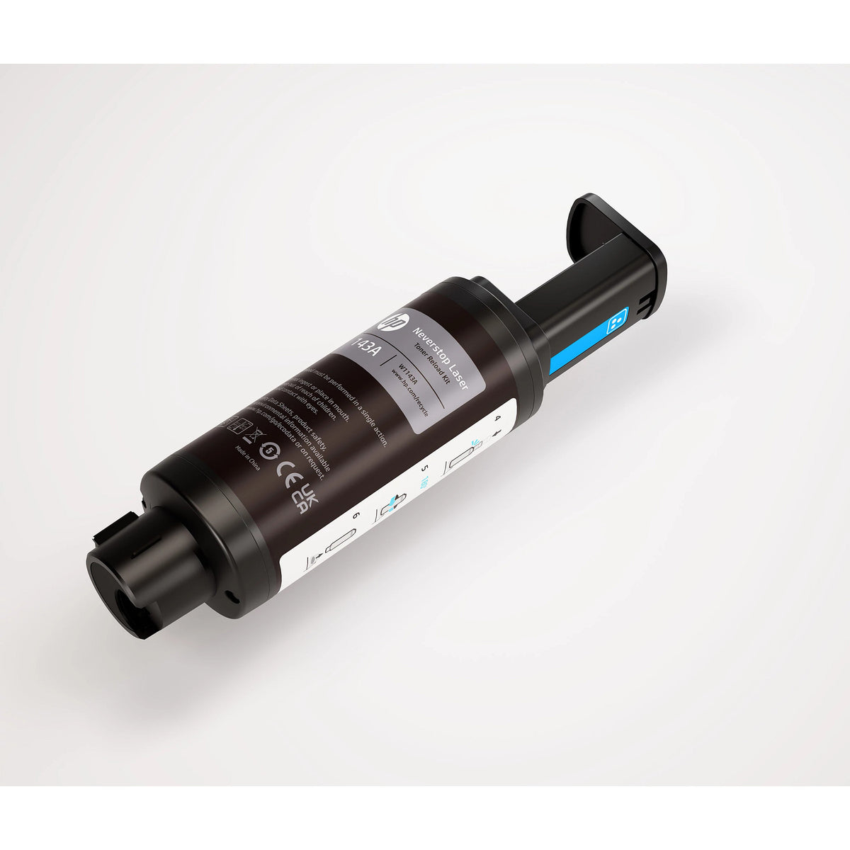 HP 143A Black Original Neverstop Toner Reload Kit