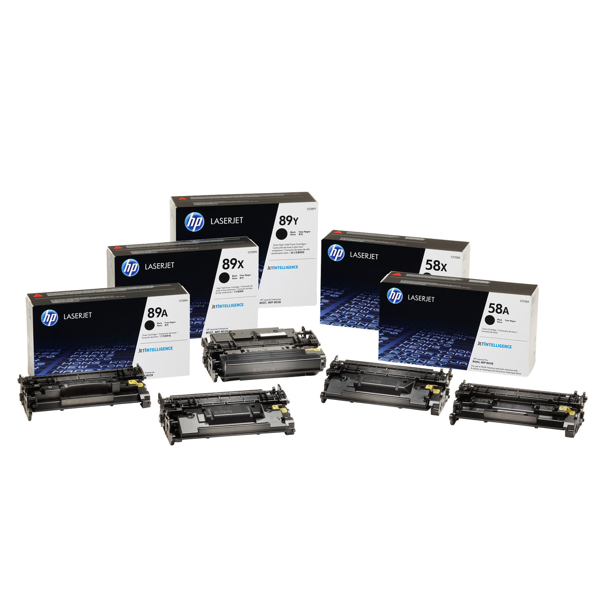HP 58A Black Original LaserJet Toner Cartridge