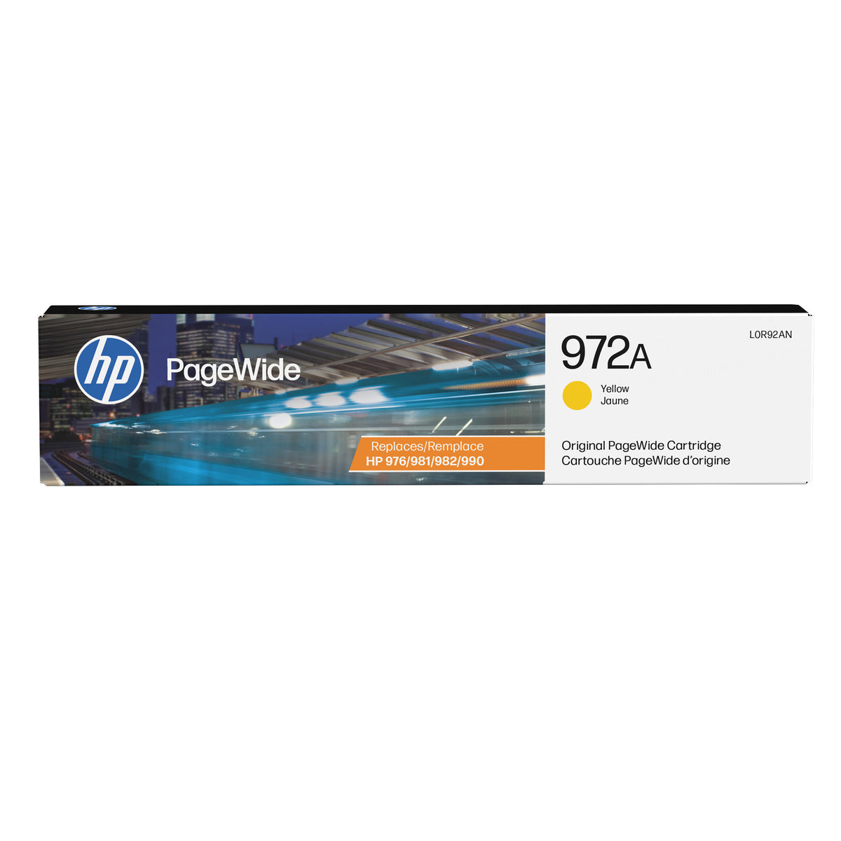 HP 972A Yellow Original PageWide Cartridge