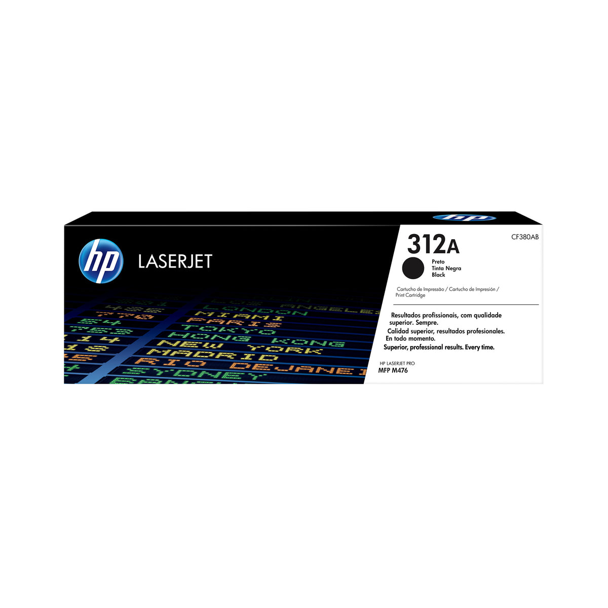 HP 312A Black LaserJet Toner Cartridge