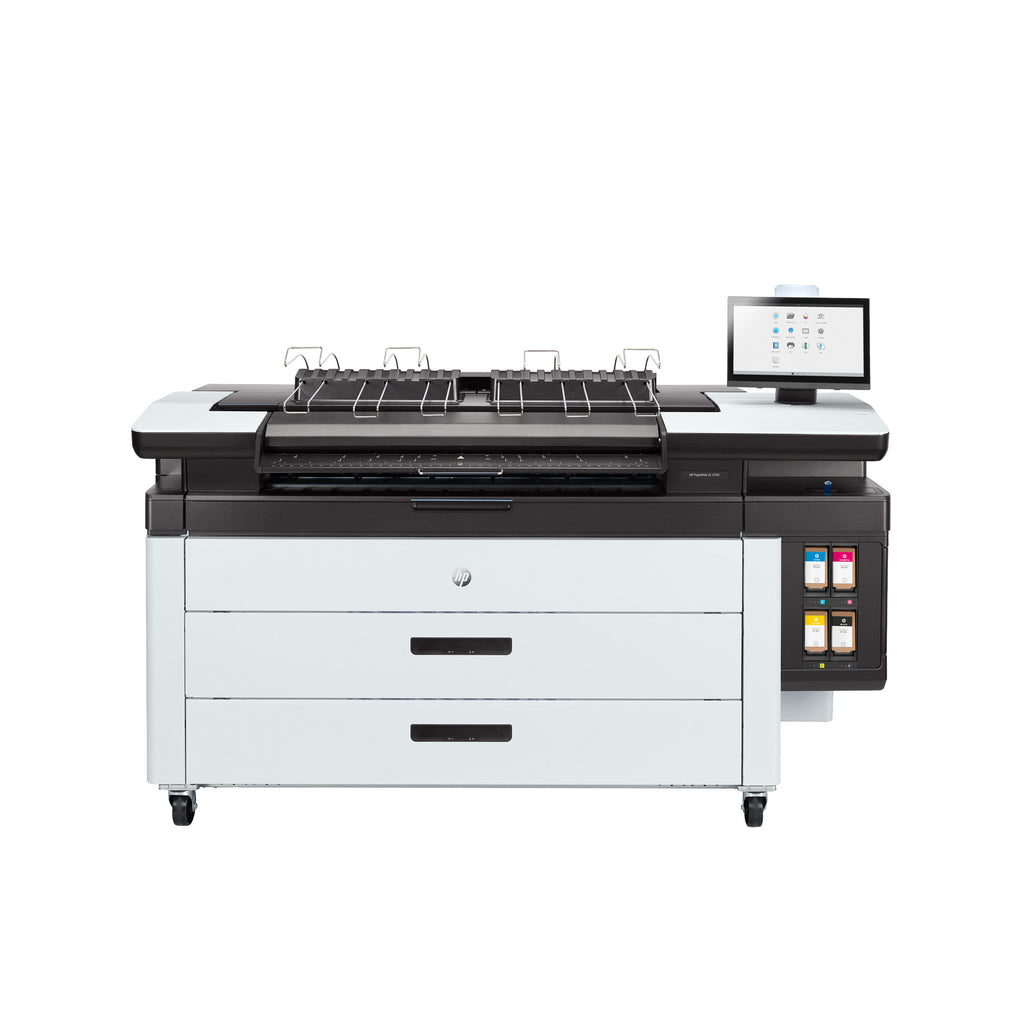 HP PageWide XL 4700 40-in Multifunction Printer with Top Stacker