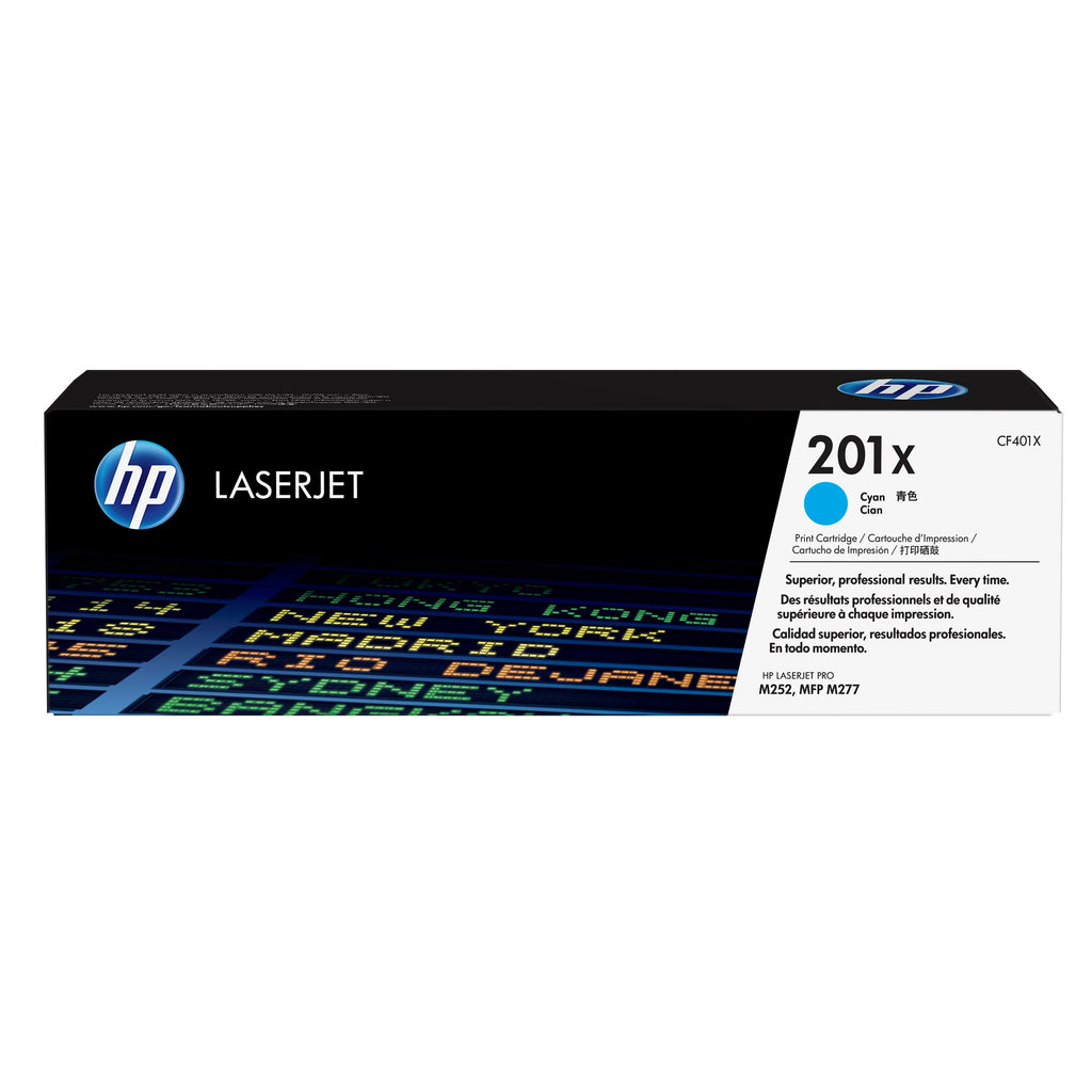 HP 201X High Yield Cyan Original LaserJet Toner Cartridge