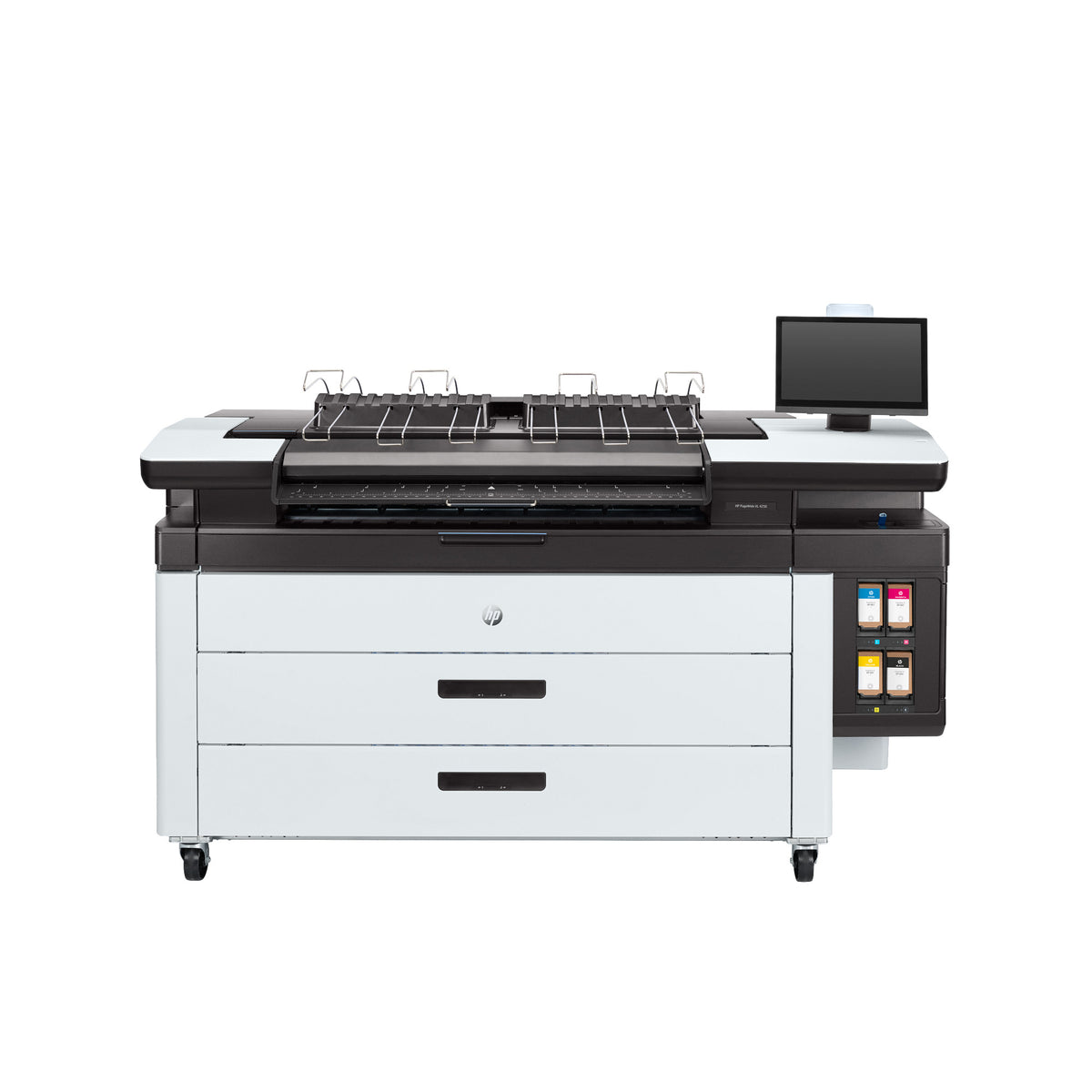 HP PageWide XL 4250 40-in Multifunction Printer with Top Stacker and 3-year Warranty